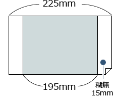 捕虫シートのサイズ